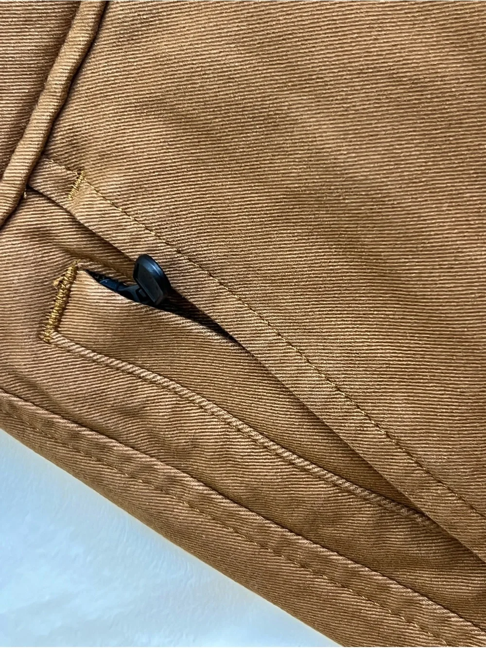 Dockers Slim Straight Chino Pants - Caramel Brown